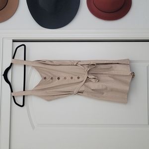 Cream Romper